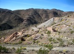 Off-road to Los Angeles Mine, Joshua Tree National Park, California