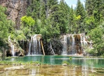 See Hanging Lake Waterfall, Colorado