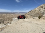Off-road or Hike to Dolomite Mine Ruins & Peak, Anza Borrego, California
