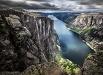 Explore Lysefjord, Rogaland, Norway