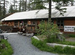Eat at Salmon Bake Restaurant, Seward, Alaska