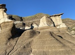 Hike to Drumheller Hoodoos (Willow Creek Hoodoos), Alberta, Canada