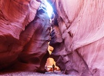 Canyoneer Happy Canyon Narrows, Utah