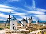 See Windmills in Campo de Criptana, Spain