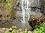 Hike to 'Āfareaitu Waterfall, Moorea, French Polynesia