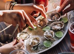 Eat at Raw Oyster Bar, Ensenada, Baja California