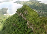 Hike to Mt. Pahia Summit, Bora Bora, French Polynesia