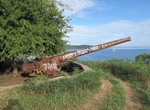See Bora Bora WWII Guns, French Polynesia