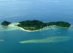 Visit Dinawan Island, Malaysia