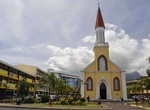 Visit Notre Dame Cathedral, Papeete