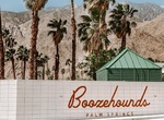 Have a Drink at Boozehounds, Palm Springs, California