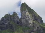Hike to Mt. Otemanu Cave, Bora Bora, French Polynesia