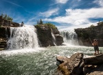 See Lundbreck Falls, Alberta, Canada