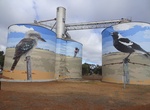 See Goroke Silo Art, Victoria