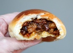 Eat Baked Roast Pork Bun at Mei Lai Wah Bakery, New York, New York