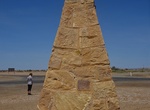 See Birdsville Track Monument, Marree, South Australia