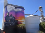 See Farrell Flat Silo Art, South Australia