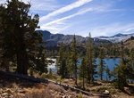 Hike Glen Alpine Springs Trail to Susie Lake, California