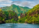 Visit Hana Vave Bay (Bay of Virgins), Fatu Hiva, French Polynesia