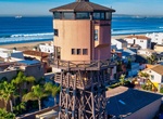 See Sunset Beach Water Tower, Seal Beach, California