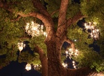 See Chandelier Tree, Los Angeles, California