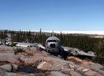 Hike to Miss Piggy C-46 crash Site, Churchill, Manitoba, Canada