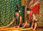 Visit Monsopiad Heritage Village, Borneo, Malaysia