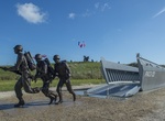 See Higgins Boat Monument at Utah Beach, Normandy, France