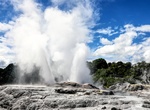 Visit Te Puia Geothermal Park, New Zealand