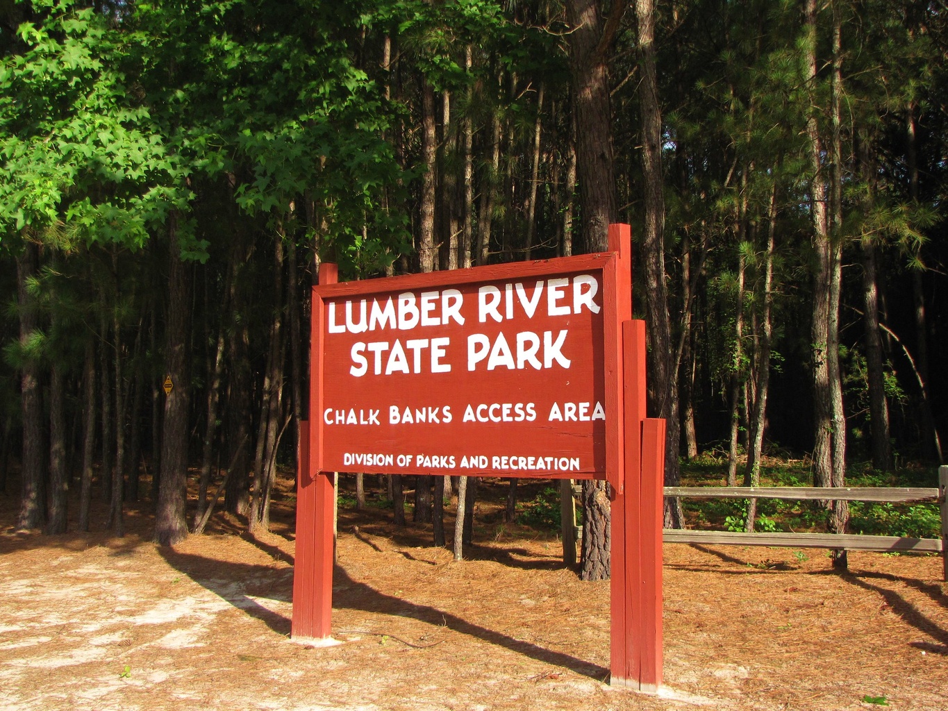 Lumber River State Park
