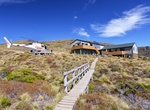 Stay at Luxmore Hut, New Zealand