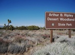 Visit Arthur B. Ripley Desert Woodland State Park, Southern California