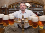 Drink Beer at Restaurace U Pinkasů, Můstek, Czechia