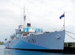 See HMCS Sackville (K181), Halifax, Nova Scotia