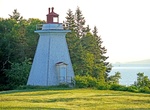 See Gillis Point Lighthouse, Nova Scotia, Canada