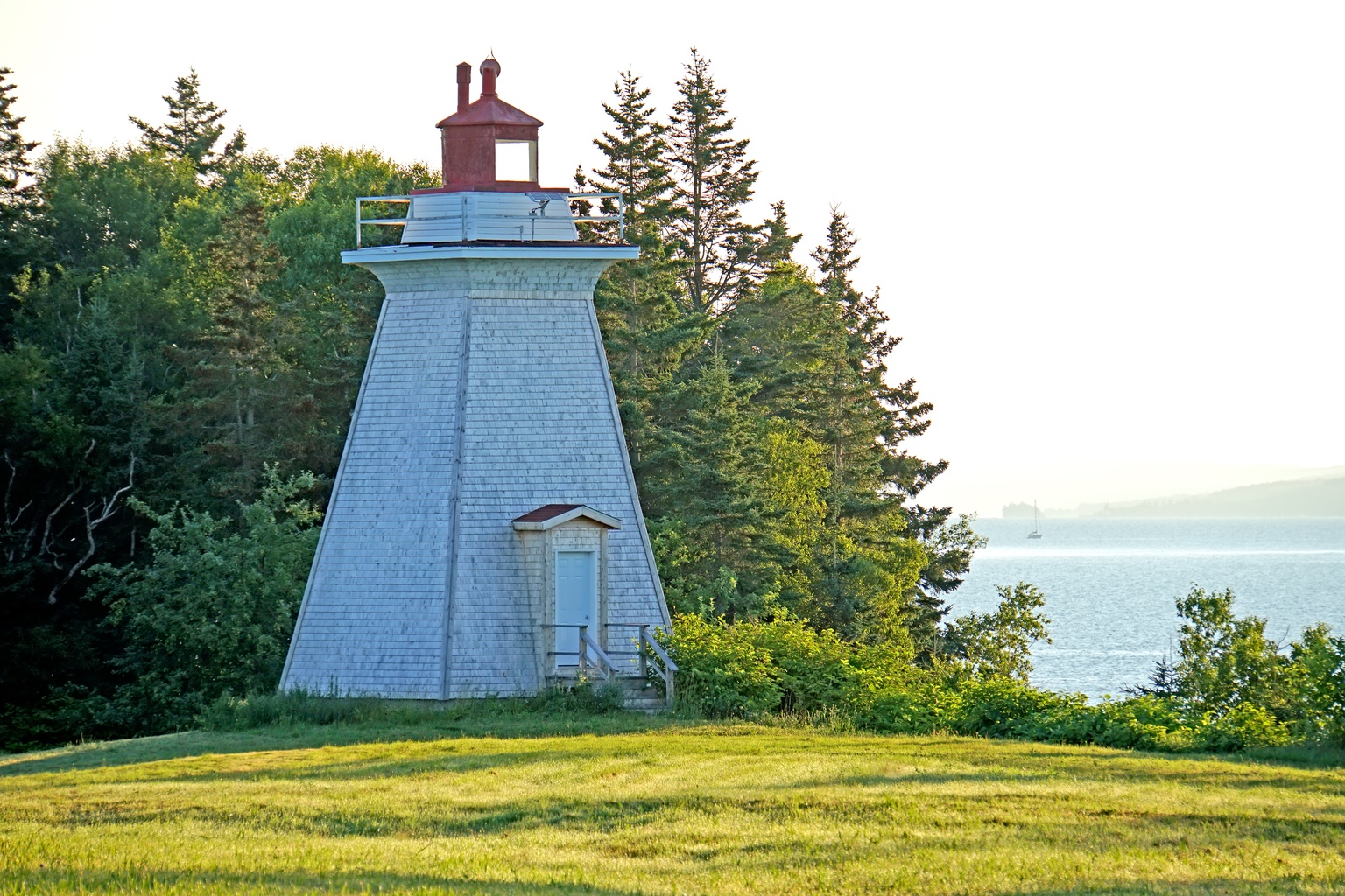 Giles Point Gillis Point Lighthouse
