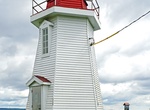 Visit Gabarus Lighthouse, Nova Scotia, Canada