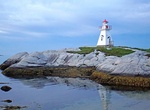 See Terence Bay Lighthouse, Nova Scotia, Canada