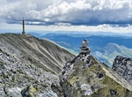 Summit Gaustadtoppen, Norway