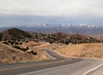 Drive High Road to Taos, New Mexico