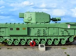 Visit Churchill AVRE Tank Memorial, Sword Beach, Normandy, France