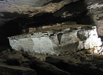 See Giant's Coffin, Mammoth Cave, Kentucky