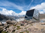 Stay at Monte Rosa Hut, Monte Rosa Massif, Switzerland