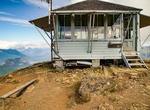 Hike to Desolation Peak Lookout, Washington State
