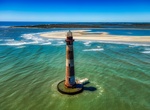 See Morris Island Light, South Carolina