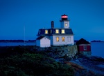 See or Stay at Rose Island Light, Rhode Island