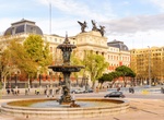 Stroll Paseo del Prado, Madrid, Spain (UNESCO Site)