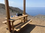 Hike Silver Peak-Water Tank-Goat Whiskers Trail, Santa Catalina Island, California