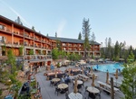Stay at Rush Creek Lodge at Yosemite, Groveland, California