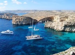 Visit Crystal Lagoon, Comino Island, Malta